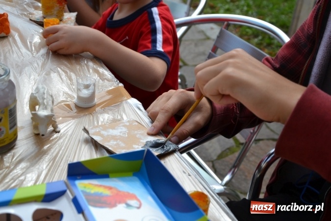 Zdjęcie w galerii na portalu naszraciborz.pl: Warsztatów historyczno-rekonstrukcyjnych ciąg dalszy, czyli Letnia Akcja Zamkowe Zuchy 2016  wiadomości z regionu