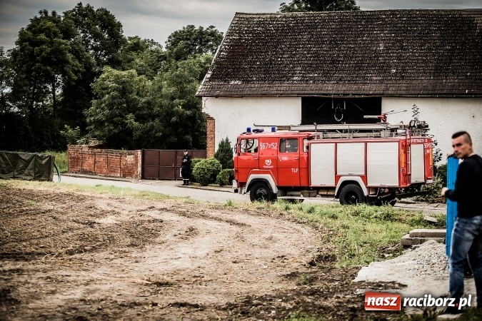 Zdjęcie w galerii na portalu naszraciborz.pl: Pokaz strażacki na rozpoczęcie obchod&oacute;w 90-lecia KS Pietraszyn wiadomości z regionu
