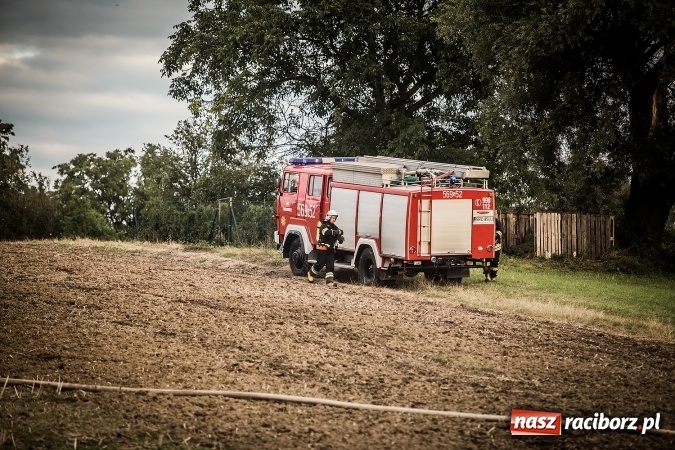 Zdjęcie w galerii na portalu naszraciborz.pl: Pokaz strażacki na rozpoczęcie obchod&oacute;w 90-lecia KS Pietraszyn wiadomości z regionu