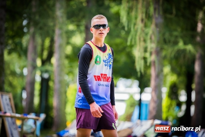 Zdjęcie w galerii na portalu naszraciborz.pl:  Mistrzostwa Raciborza w Siatkówce Plażowej Mężczyzn do 18 lat wiadomości z regionu