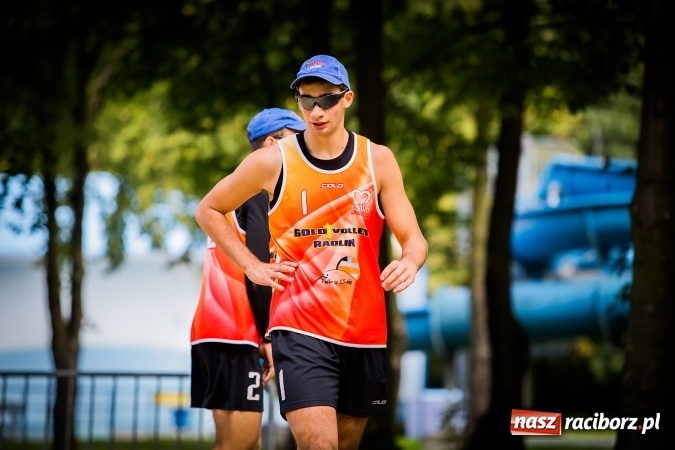 Zdjęcie w galerii na portalu naszraciborz.pl:  Mistrzostwa Raciborza w Siatkówce Plażowej Mężczyzn do 18 lat wiadomości z regionu