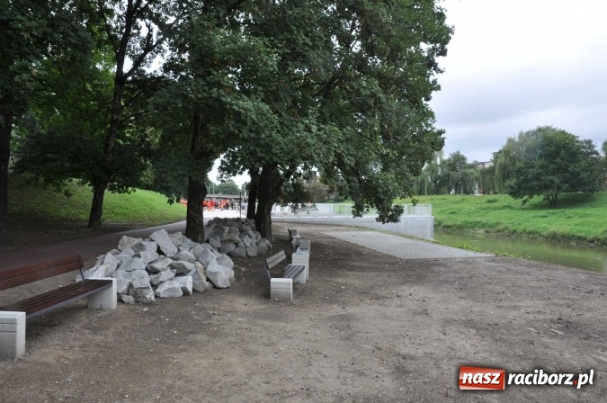 Zdjęcie w galerii na portalu naszraciborz.pl: Miejska plaża czeka już na pierwszych gości FOTO wiadomości z regionu