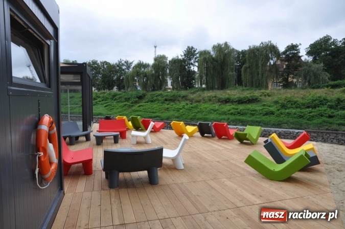Zdjęcie w galerii na portalu naszraciborz.pl: Miejska plaża czeka już na pierwszych gości FOTO wiadomości z regionu