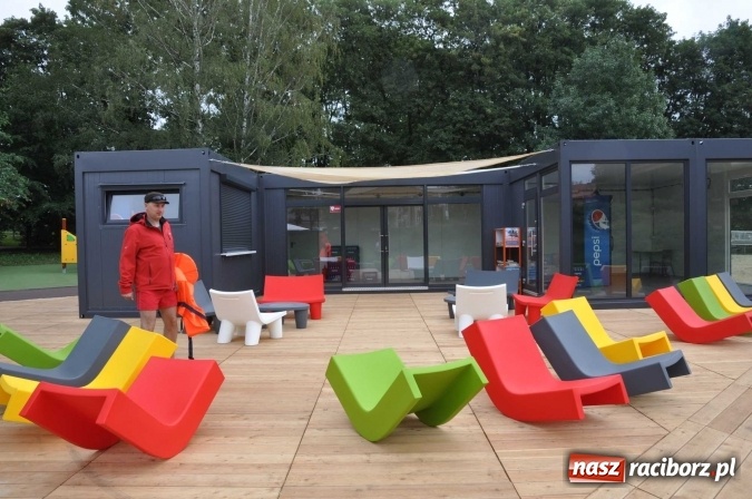 Zdjęcie w galerii na portalu naszraciborz.pl: Miejska plaża czeka już na pierwszych gości FOTO wiadomości z regionu