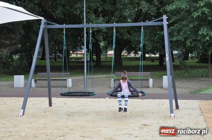 Zdjęcie w galerii na portalu naszraciborz.pl: Miejska plaża czeka już na pierwszych gości FOTO wiadomości z regionu