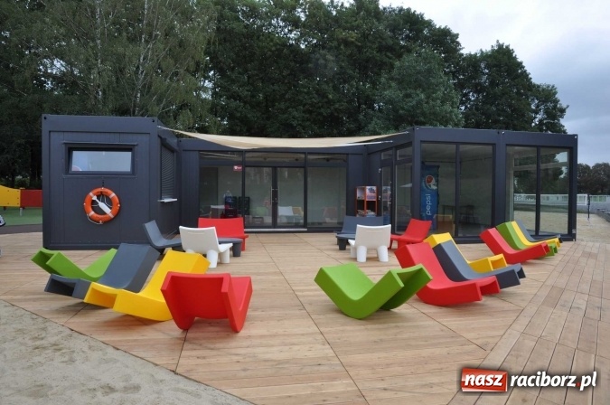 Zdjęcie w galerii na portalu naszraciborz.pl: Miejska plaża czeka już na pierwszych gości FOTO wiadomości z regionu