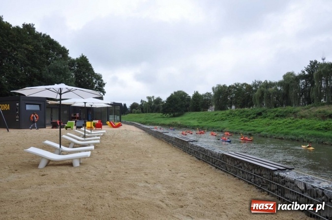Zdjęcie w galerii na portalu naszraciborz.pl: Miejska plaża czeka już na pierwszych gości FOTO wiadomości z regionu