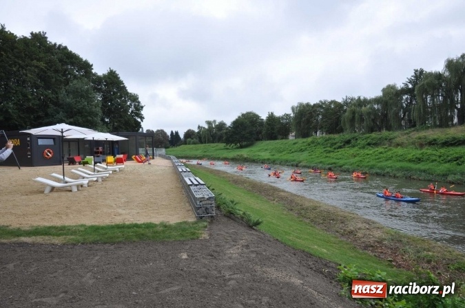 Zdjęcie w galerii na portalu naszraciborz.pl: Miejska plaża czeka już na pierwszych gości FOTO wiadomości z regionu