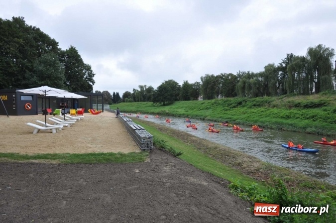 Zdjęcie w galerii na portalu naszraciborz.pl: Miejska plaża czeka już na pierwszych gości FOTO wiadomości z regionu