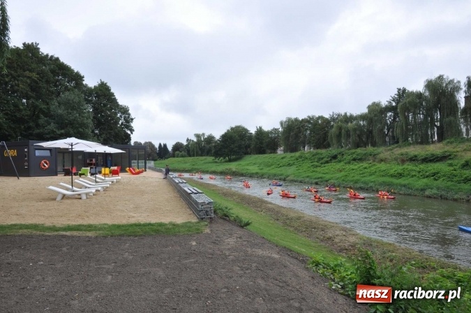 Zdjęcie w galerii na portalu naszraciborz.pl: Miejska plaża czeka już na pierwszych gości FOTO wiadomości z regionu