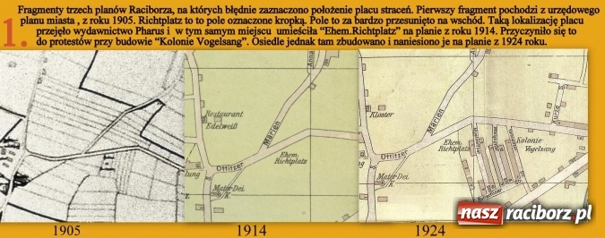 Zdjęcie w galerii na portalu naszraciborz.pl: Kryminalne dzieje Raciborza. Plac straceń KATOWKA wiadomości z regionu