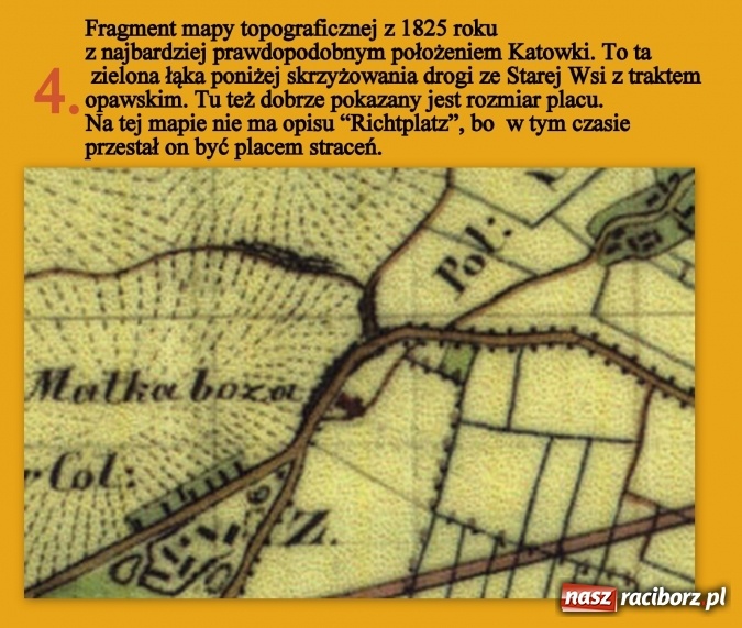 Zdjęcie w galerii na portalu naszraciborz.pl: Kryminalne dzieje Raciborza. Plac straceń KATOWKA wiadomości z regionu