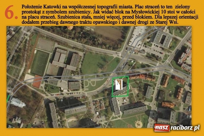 Zdjęcie w galerii na portalu naszraciborz.pl: Kryminalne dzieje Raciborza. Plac straceń KATOWKA wiadomości z regionu