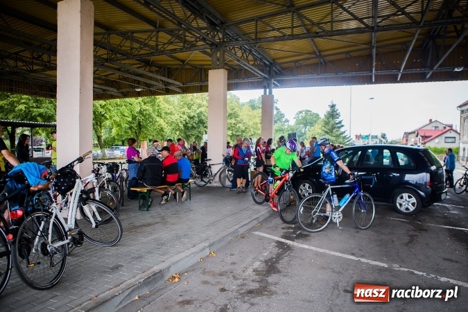 Zdjęcie w galerii na portalu naszraciborz.pl: VI Rajd Rowerowy Gminy Krzyżanowice i firmy Alas Utex za nami wiadomości z regionu