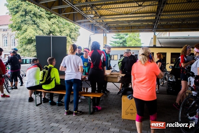 Zdjęcie w galerii na portalu naszraciborz.pl: VI Rajd Rowerowy Gminy Krzyżanowice i firmy Alas Utex za nami wiadomości z regionu