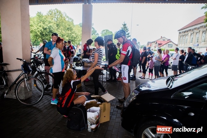 Zdjęcie w galerii na portalu naszraciborz.pl: VI Rajd Rowerowy Gminy Krzyżanowice i firmy Alas Utex za nami wiadomości z regionu