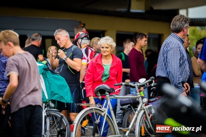 Zdjęcie w galerii na portalu naszraciborz.pl: VI Rajd Rowerowy Gminy Krzyżanowice i firmy Alas Utex za nami wiadomości z regionu