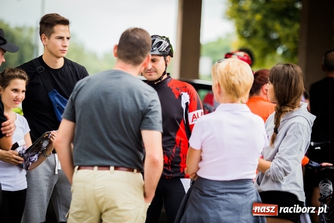 Zdjęcie w galerii na portalu naszraciborz.pl: VI Rajd Rowerowy Gminy Krzyżanowice i firmy Alas Utex za nami wiadomości z regionu