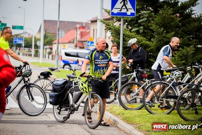 Zdjęcie w galerii na portalu naszraciborz.pl: VI Rajd Rowerowy Gminy Krzyżanowice i firmy Alas Utex za nami wiadomości z regionu