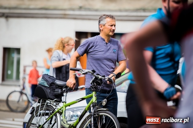 Zdjęcie w galerii na portalu naszraciborz.pl: VI Rajd Rowerowy Gminy Krzyżanowice i firmy Alas Utex za nami wiadomości z regionu