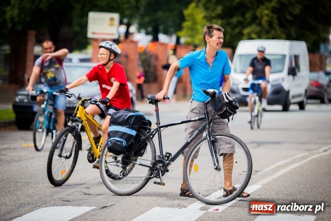 Zdjęcie w galerii na portalu naszraciborz.pl: VI Rajd Rowerowy Gminy Krzyżanowice i firmy Alas Utex za nami wiadomości z regionu