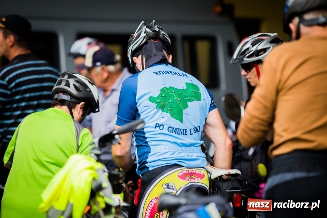 Zdjęcie w galerii na portalu naszraciborz.pl: VI Rajd Rowerowy Gminy Krzyżanowice i firmy Alas Utex za nami wiadomości z regionu