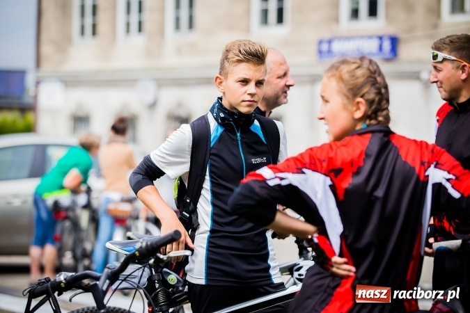 Zdjęcie w galerii na portalu naszraciborz.pl: VI Rajd Rowerowy Gminy Krzyżanowice i firmy Alas Utex za nami wiadomości z regionu