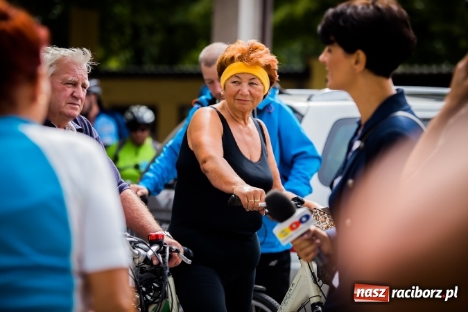 Zdjęcie w galerii na portalu naszraciborz.pl: VI Rajd Rowerowy Gminy Krzyżanowice i firmy Alas Utex za nami wiadomości z regionu