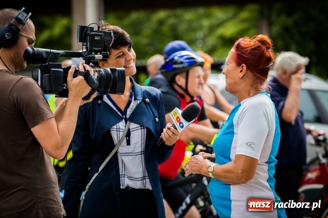 Zdjęcie w galerii na portalu naszraciborz.pl: VI Rajd Rowerowy Gminy Krzyżanowice i firmy Alas Utex za nami wiadomości z regionu