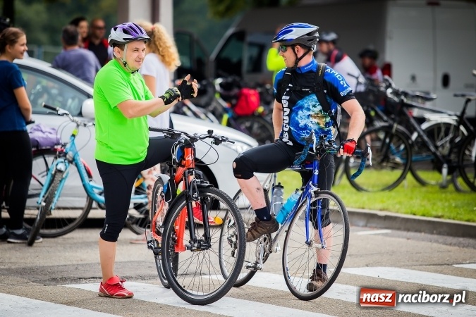 Zdjęcie w galerii na portalu naszraciborz.pl: VI Rajd Rowerowy Gminy Krzyżanowice i firmy Alas Utex za nami wiadomości z regionu