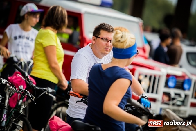 Zdjęcie w galerii na portalu naszraciborz.pl: VI Rajd Rowerowy Gminy Krzyżanowice i firmy Alas Utex za nami wiadomości z regionu