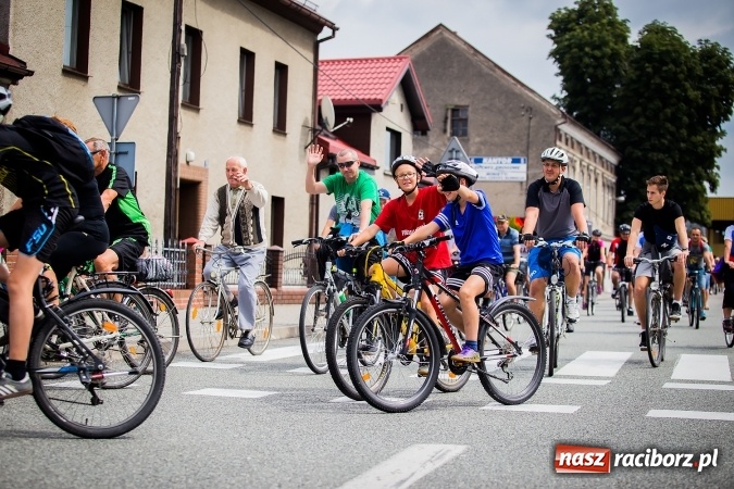 Zdjęcie w galerii na portalu naszraciborz.pl: VI Rajd Rowerowy Gminy Krzyżanowice i firmy Alas Utex za nami wiadomości z regionu