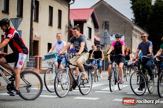 Zdjęcie w galerii na portalu naszraciborz.pl: VI Rajd Rowerowy Gminy Krzyżanowice i firmy Alas Utex za nami wiadomości z regionu