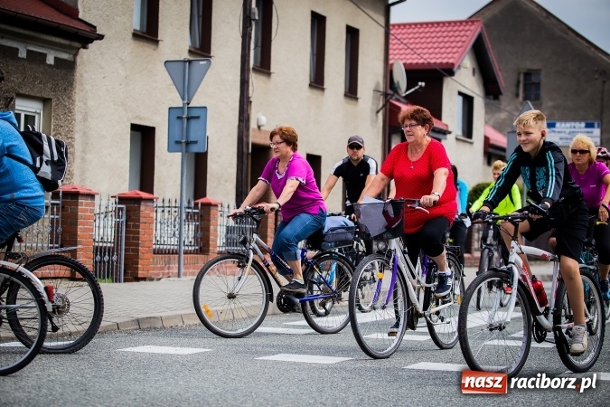 Zdjęcie w galerii na portalu naszraciborz.pl: VI Rajd Rowerowy Gminy Krzyżanowice i firmy Alas Utex za nami wiadomości z regionu