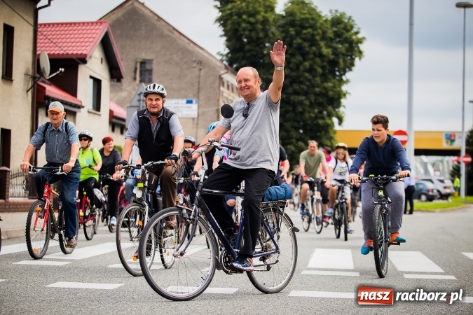 Zdjęcie w galerii na portalu naszraciborz.pl: VI Rajd Rowerowy Gminy Krzyżanowice i firmy Alas Utex za nami wiadomości z regionu