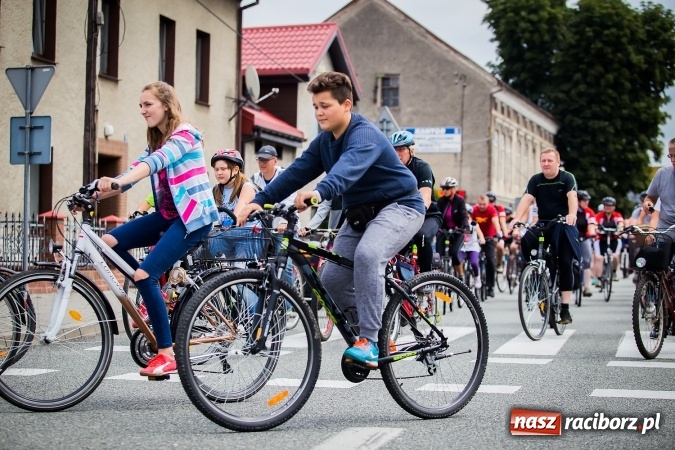 Zdjęcie w galerii na portalu naszraciborz.pl: VI Rajd Rowerowy Gminy Krzyżanowice i firmy Alas Utex za nami wiadomości z regionu