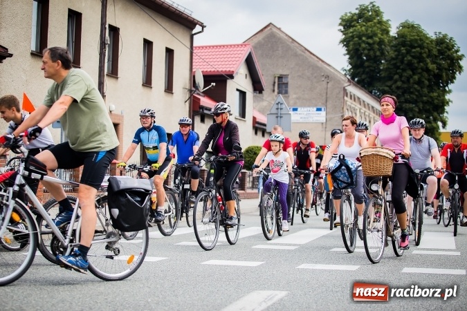 Zdjęcie w galerii na portalu naszraciborz.pl: VI Rajd Rowerowy Gminy Krzyżanowice i firmy Alas Utex za nami wiadomości z regionu