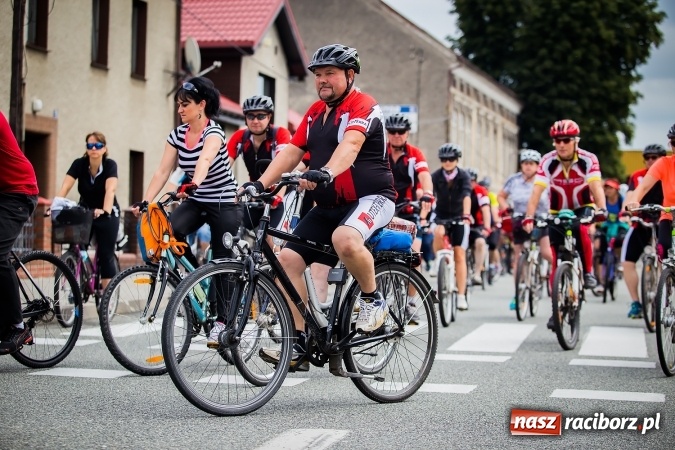 Zdjęcie w galerii na portalu naszraciborz.pl: VI Rajd Rowerowy Gminy Krzyżanowice i firmy Alas Utex za nami wiadomości z regionu