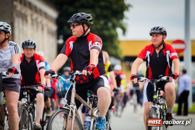 Zdjęcie w galerii na portalu naszraciborz.pl: VI Rajd Rowerowy Gminy Krzyżanowice i firmy Alas Utex za nami wiadomości z regionu