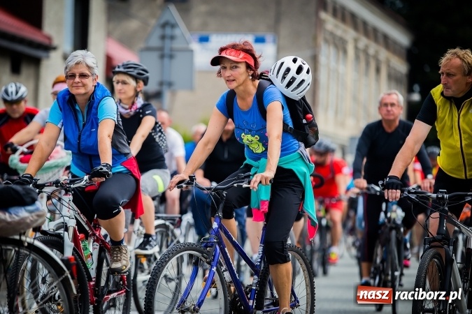 Zdjęcie w galerii na portalu naszraciborz.pl: VI Rajd Rowerowy Gminy Krzyżanowice i firmy Alas Utex za nami wiadomości z regionu