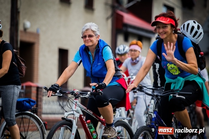 Zdjęcie w galerii na portalu naszraciborz.pl: VI Rajd Rowerowy Gminy Krzyżanowice i firmy Alas Utex za nami wiadomości z regionu