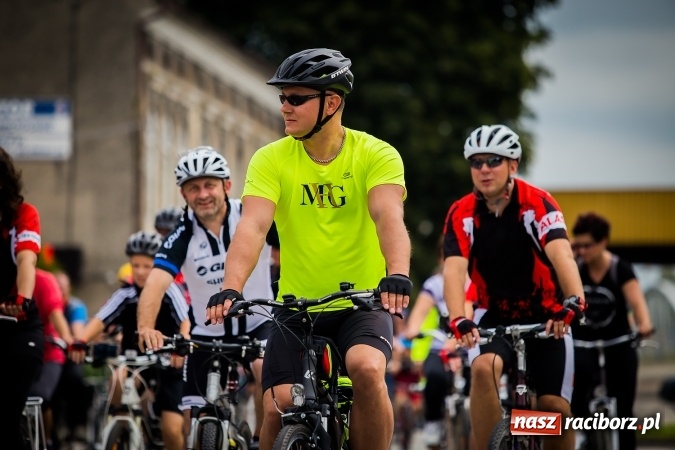 Zdjęcie w galerii na portalu naszraciborz.pl: VI Rajd Rowerowy Gminy Krzyżanowice i firmy Alas Utex za nami wiadomości z regionu