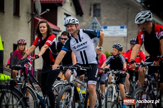 Zdjęcie w galerii na portalu naszraciborz.pl: VI Rajd Rowerowy Gminy Krzyżanowice i firmy Alas Utex za nami wiadomości z regionu