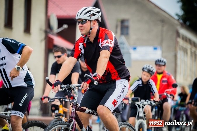 Zdjęcie w galerii na portalu naszraciborz.pl: VI Rajd Rowerowy Gminy Krzyżanowice i firmy Alas Utex za nami wiadomości z regionu