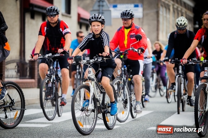 Zdjęcie w galerii na portalu naszraciborz.pl: VI Rajd Rowerowy Gminy Krzyżanowice i firmy Alas Utex za nami wiadomości z regionu