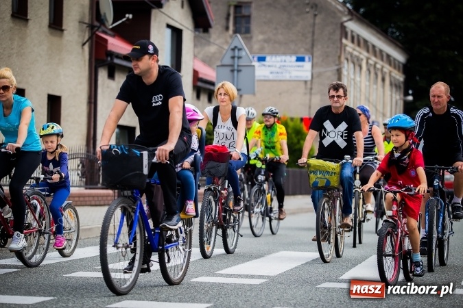 Zdjęcie w galerii na portalu naszraciborz.pl: VI Rajd Rowerowy Gminy Krzyżanowice i firmy Alas Utex za nami wiadomości z regionu