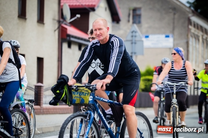 Zdjęcie w galerii na portalu naszraciborz.pl: VI Rajd Rowerowy Gminy Krzyżanowice i firmy Alas Utex za nami wiadomości z regionu