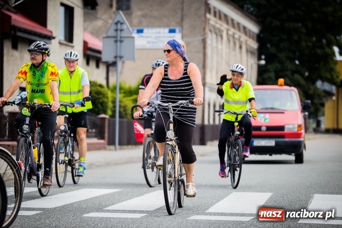 Zdjęcie w galerii na portalu naszraciborz.pl: VI Rajd Rowerowy Gminy Krzyżanowice i firmy Alas Utex za nami wiadomości z regionu