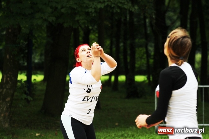 Zdjęcie w galerii na portalu naszraciborz.pl: Mistrzostwa Raciborza w plażówce kobiet  wiadomości z regionu