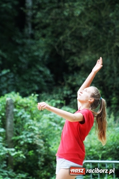 Zdjęcie w galerii na portalu naszraciborz.pl: Mistrzostwa Raciborza w plażówce kobiet  wiadomości z regionu